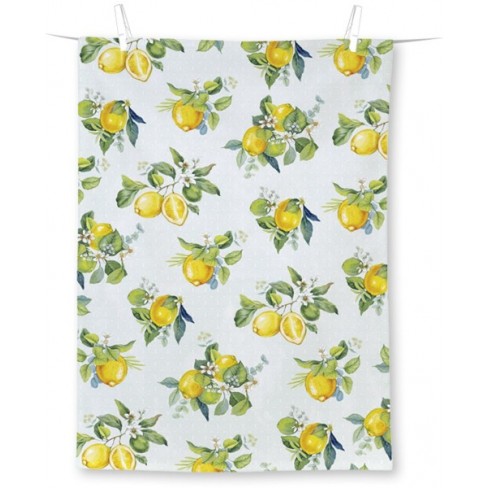 Кърпа 70х50см Lemon Wreath зелена